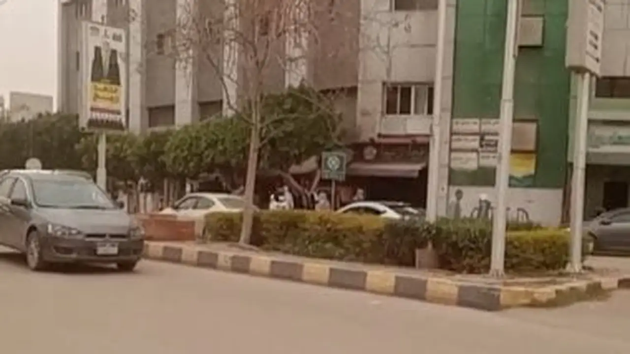 رياح شديدة تضرب كفر الشيخ والمحافظ يعلن حالة الطوارئ في عموم المحافظة